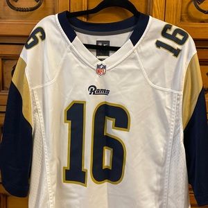 Goff LA Rams jersey